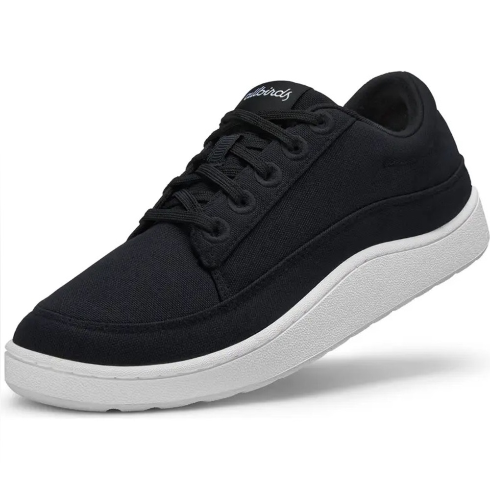 LIKE‎ NEW ALLBIRDS Womens Canvas Pacers, size 8 A43